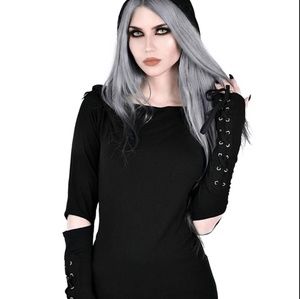 Blazing Betty Hood Top